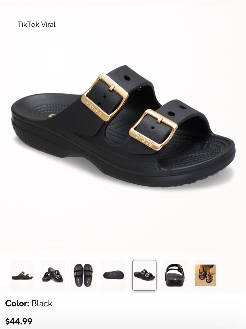 CROCS SATURDAY SANDALS - Picture 5 of 5